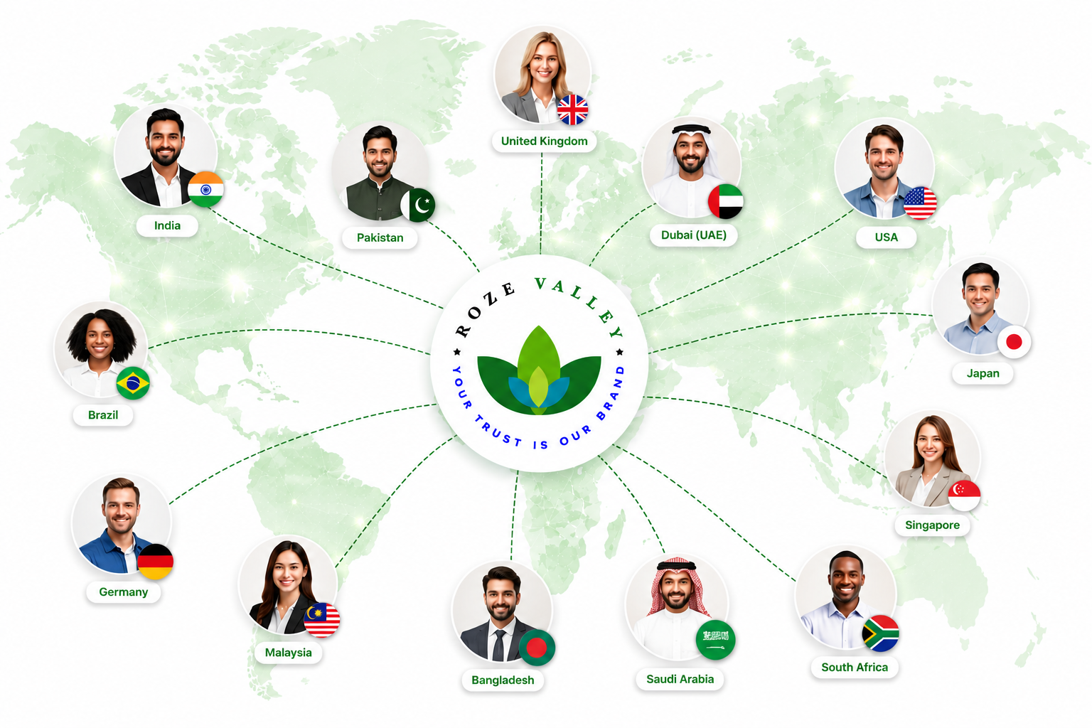 Roze Valley Global Network