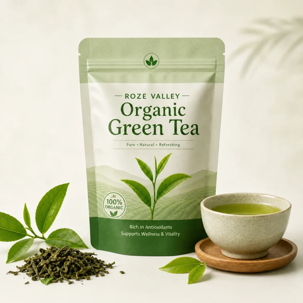 Organic Green Tea